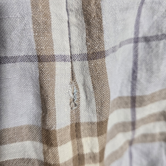 Burberry London Plaid Sleeveless Dress - Picture 9 of 9